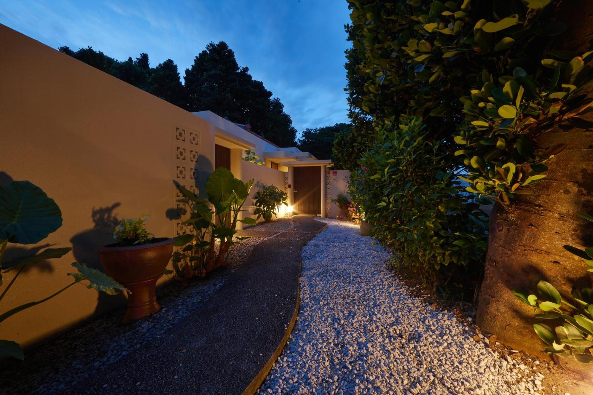 Private Villas Ryuz備瀬 모토부 외부 사진