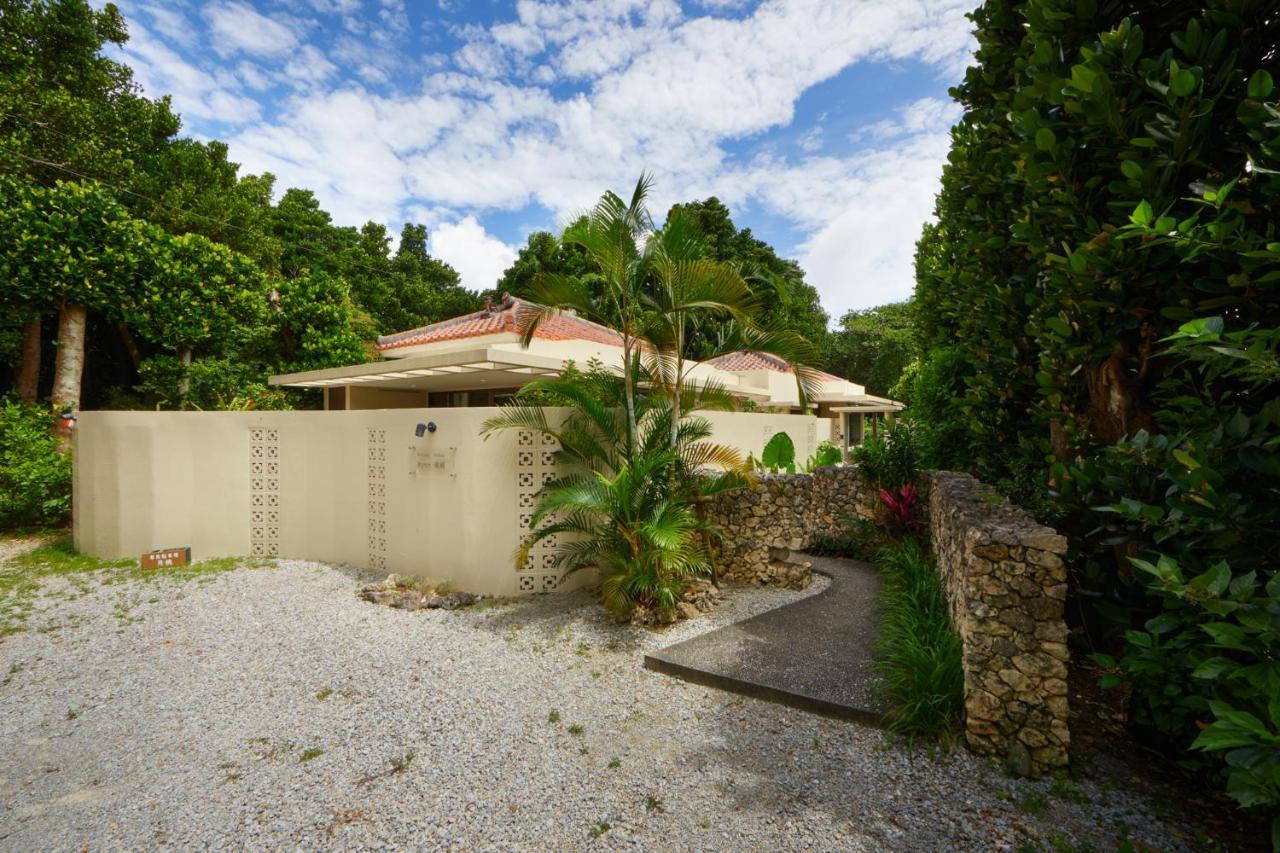 Private Villas Ryuz備瀬 모토부 외부 사진