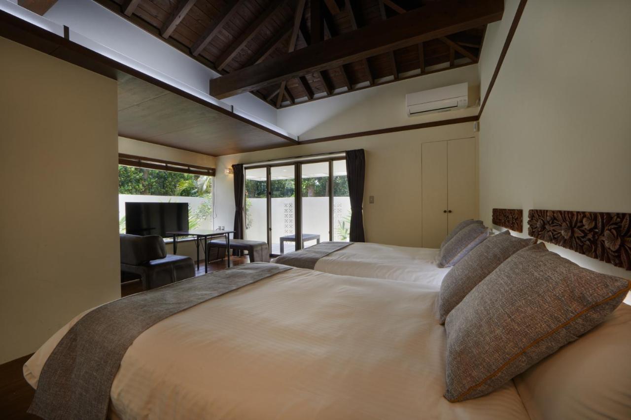 Private Villas Ryuz備瀬 모토부 외부 사진