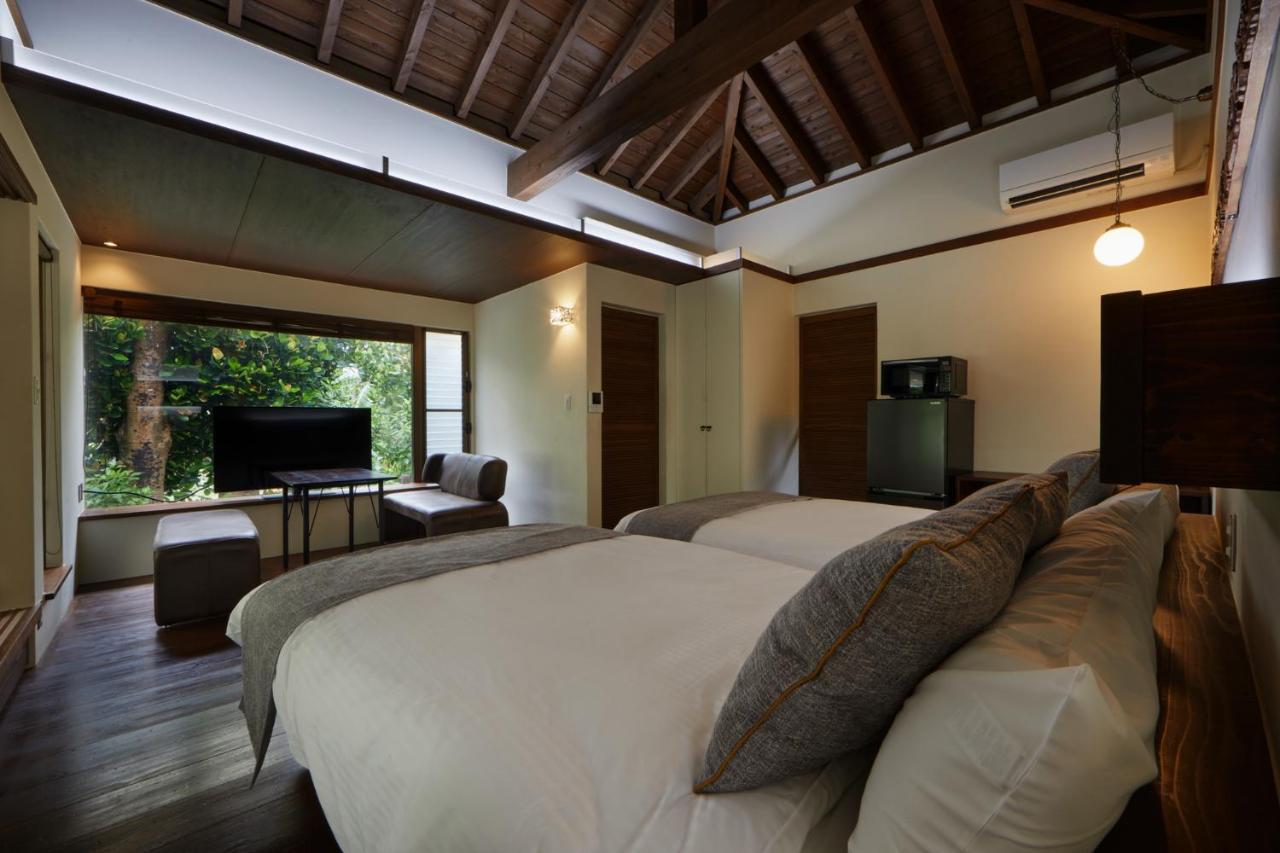 Private Villas Ryuz備瀬 모토부 외부 사진