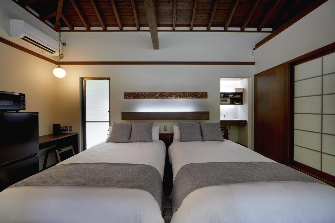 Private Villas Ryuz備瀬 모토부 외부 사진