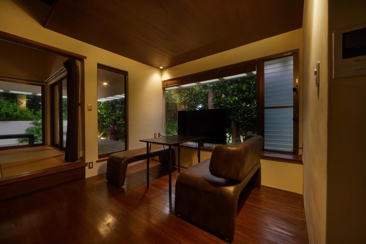 Private Villas Ryuz備瀬 모토부 외부 사진