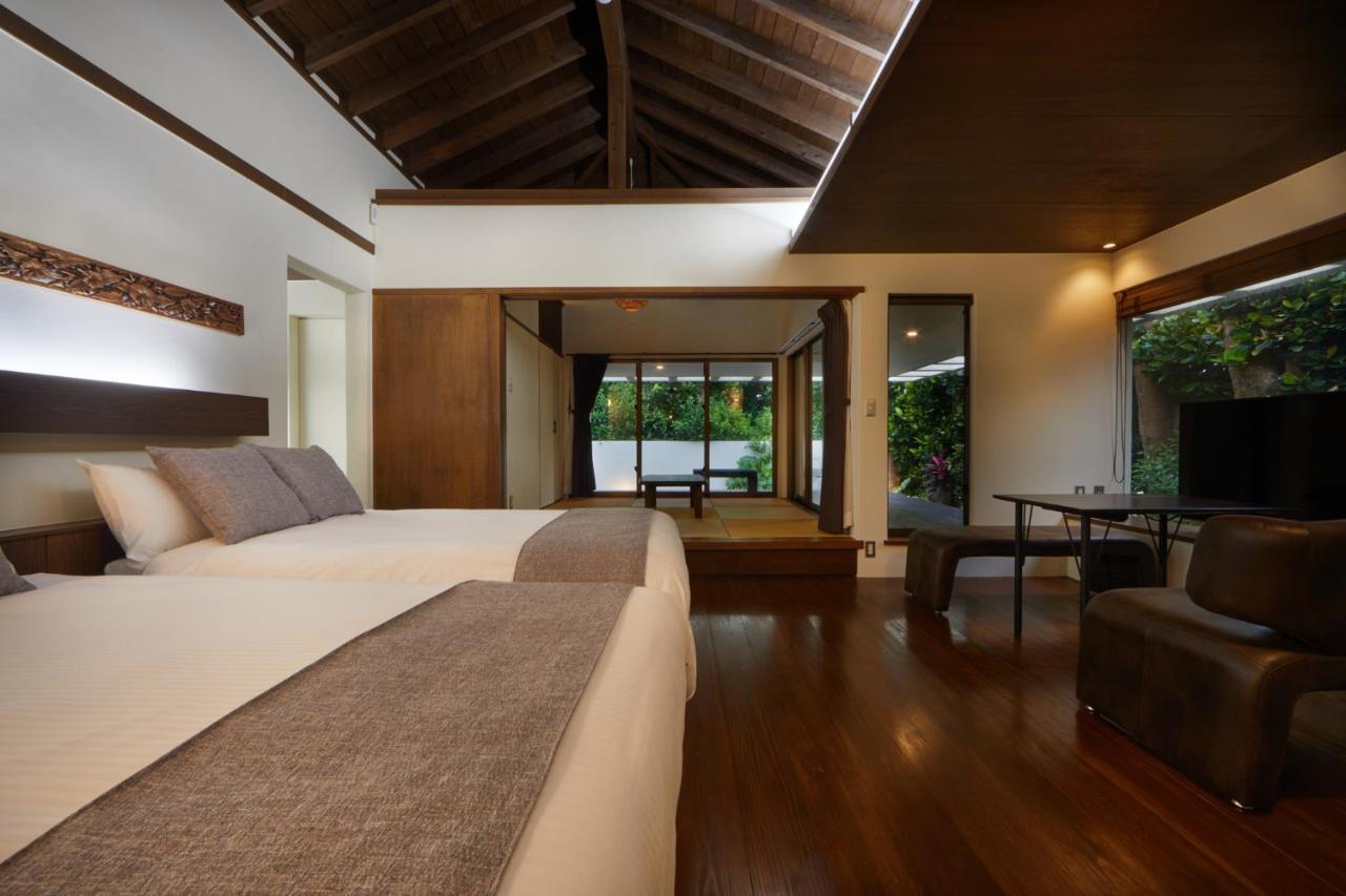 Private Villas Ryuz備瀬 모토부 외부 사진